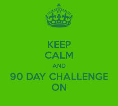 90 day challenge