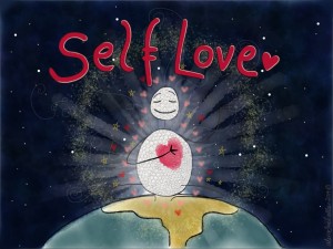 'self love' image by alexa allen